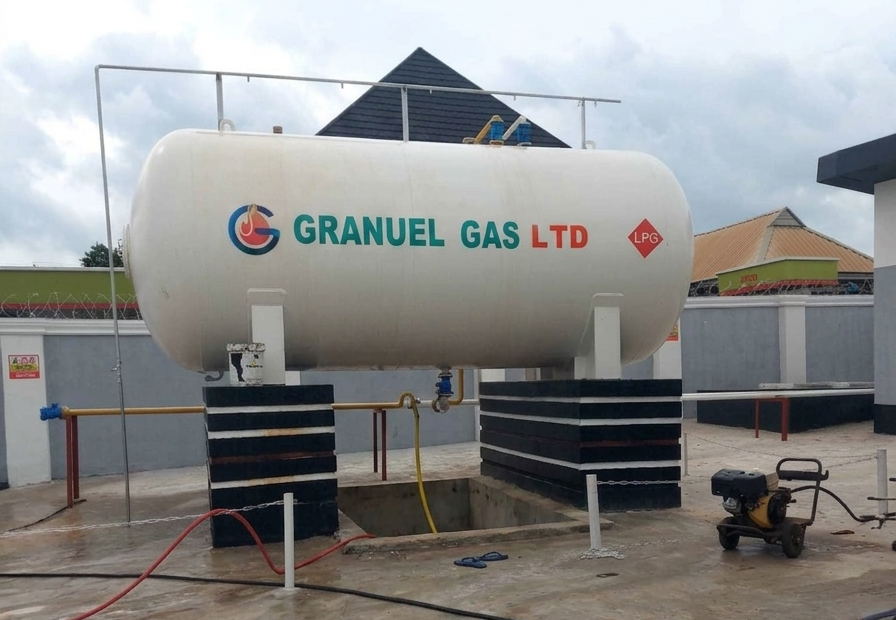 Engineering services provided for Granuel Gas