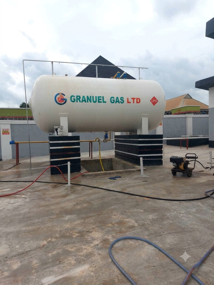 Engineering services provided for Granuel Gas