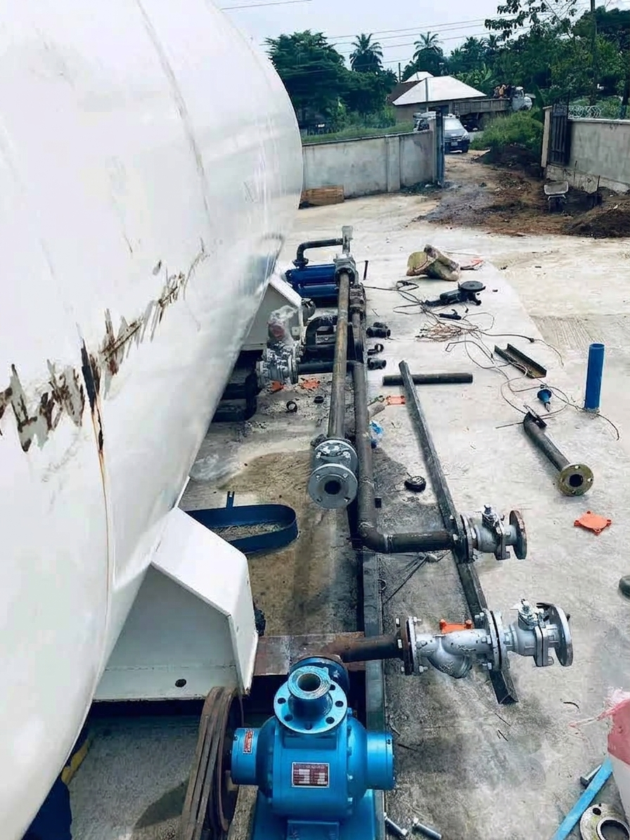 Energy infrastructure project executed by Afik Energy