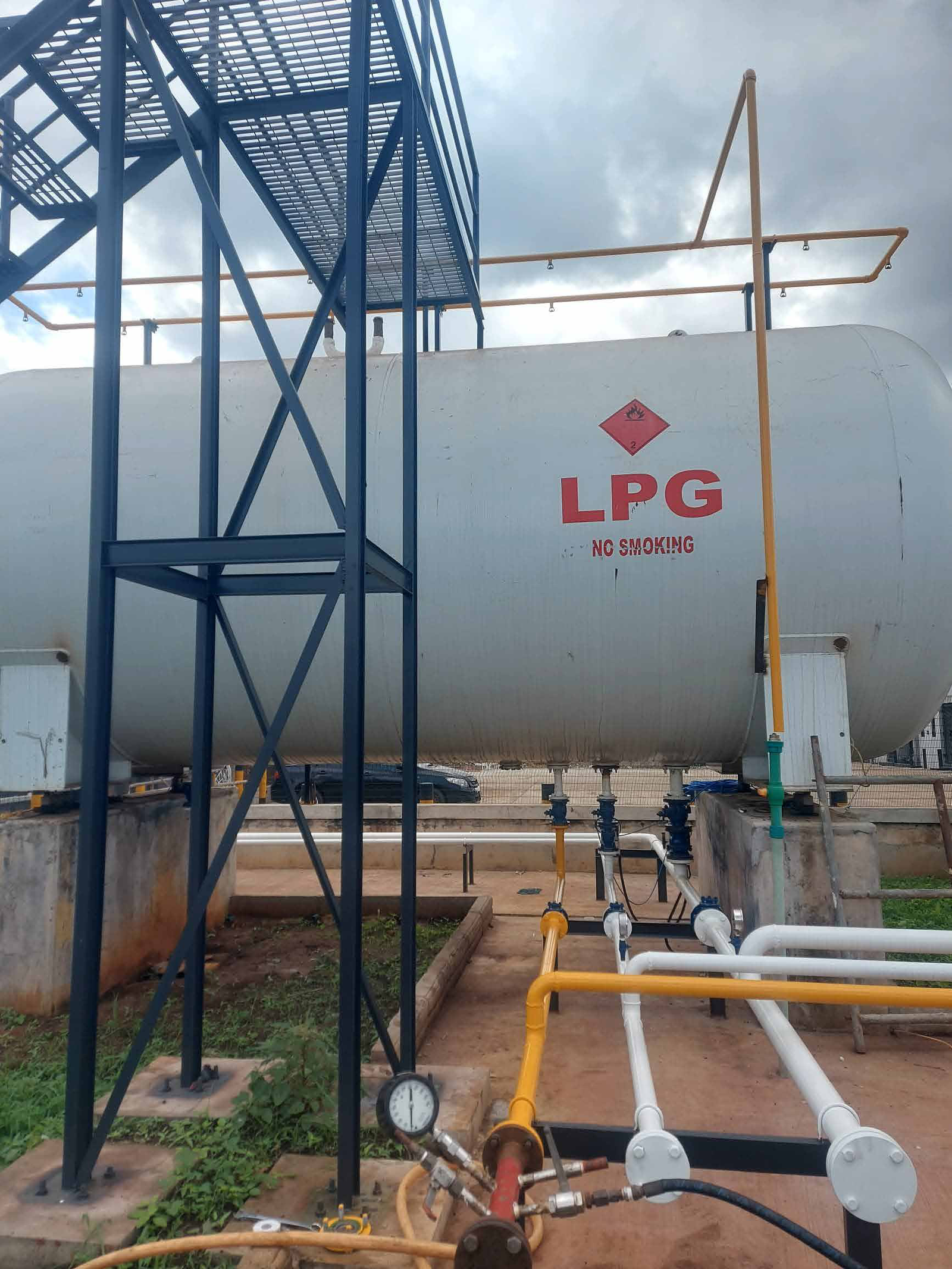 Compressed Natural Gas infrastructure in Nigeria