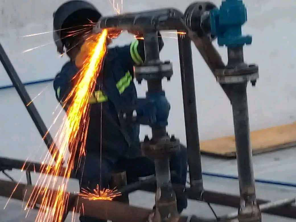 Gas plant construction project for XCLUSIVE Gas
