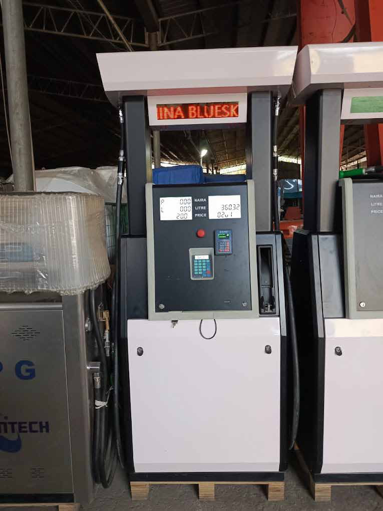 Modern PMS fuel station developed by Afik Energy