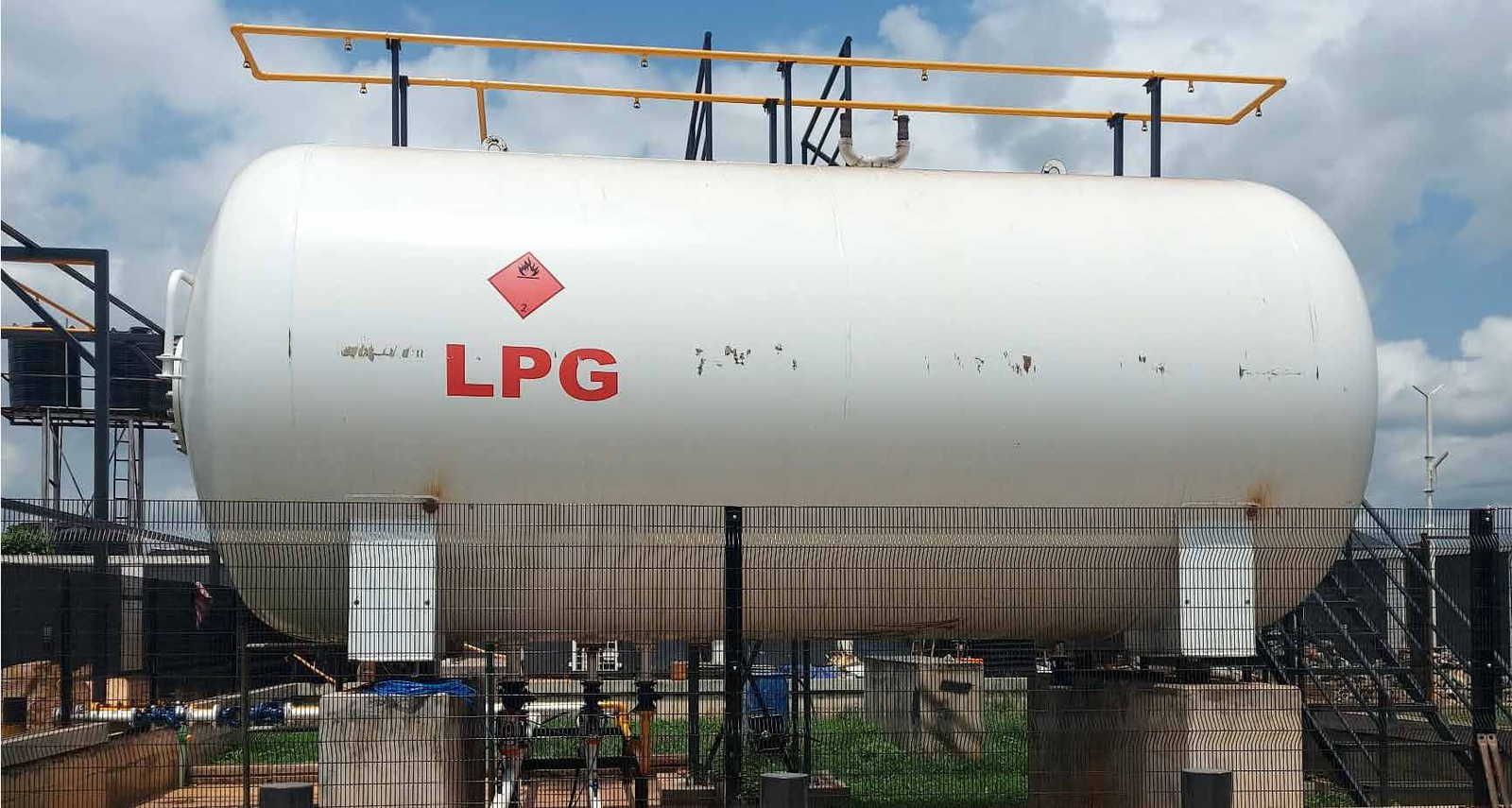 LPG gas plant project delivered for Zolino Gas